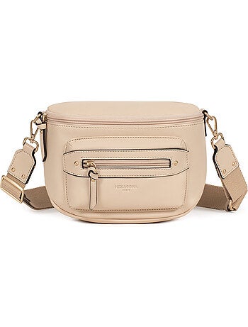 Bolso cruzado - cuero taima hexagona