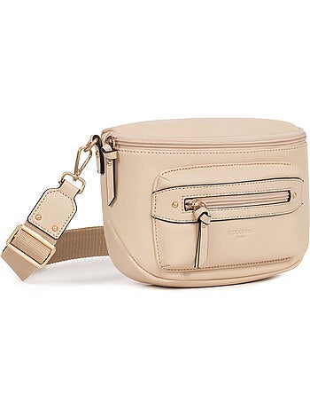 Bolso cruzado - cuero taima hexagona