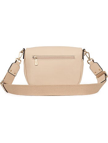 Bolso cruzado - cuero taima hexagona