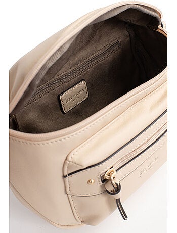 Bolso cruzado - cuero taima hexagona