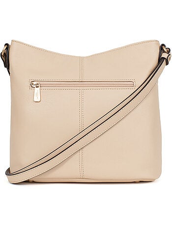 Bolso cruzado - cuero taima hexagona