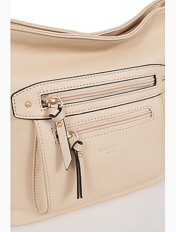 Bolso cruzado - cuero taima hexagona