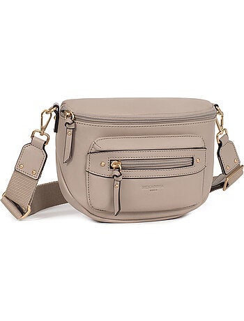 Bolso cruzado - cuero taima hexagona