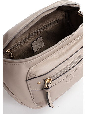 Bolso cruzado - cuero taima hexagona