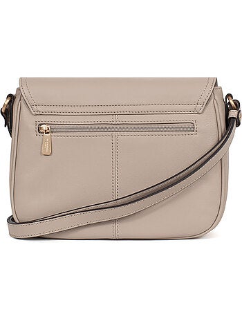 Bolso cruzado - cuero taima hexagona