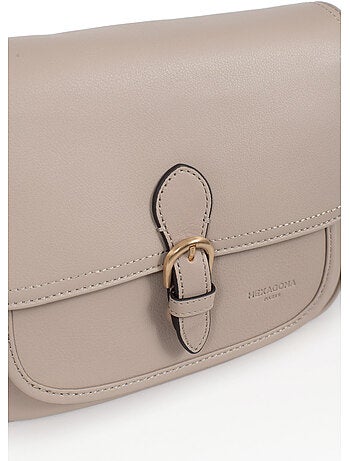 Bolso cruzado - cuero taima hexagona