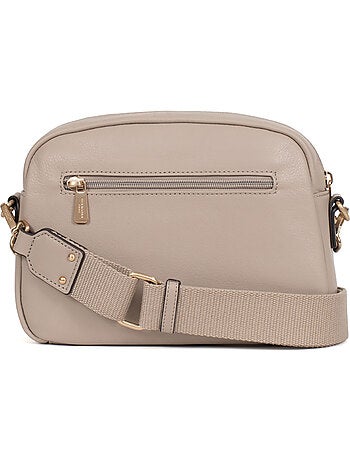 Bolso cruzado - cuero taima hexagona