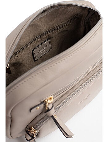 Bolso cruzado - cuero taima hexagona