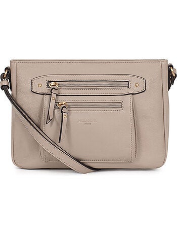 Bolso cruzado - cuero taima hexagona