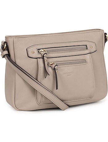 Bolso cruzado - cuero taima hexagona