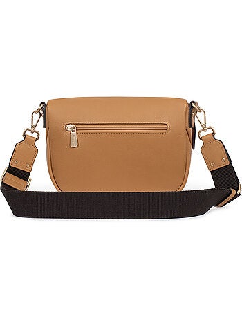Bolso cruzado - cuero taima hexagona
