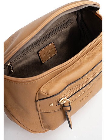 Bolso cruzado - cuero taima hexagona