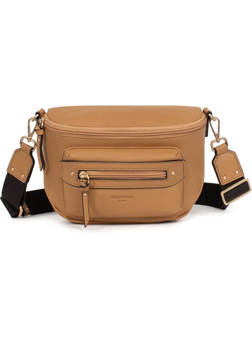 Bolso cruzado - Cuero TAIMA - Kiabi Bolso cruzado - Cuero TAIMA - Kiabi