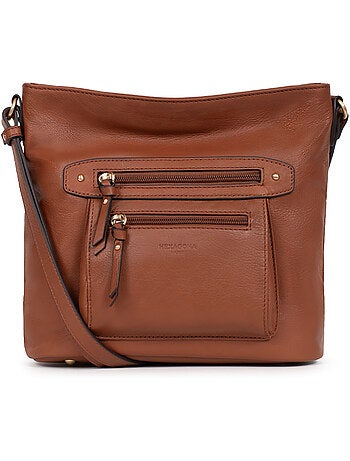 Bolso cruzado - Cuero TAIMA
