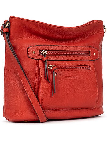 Bolso cruzado - Cuero TAIMA