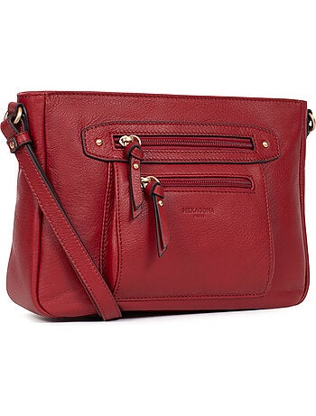 Bolso cruzado - Cuero TAIMA