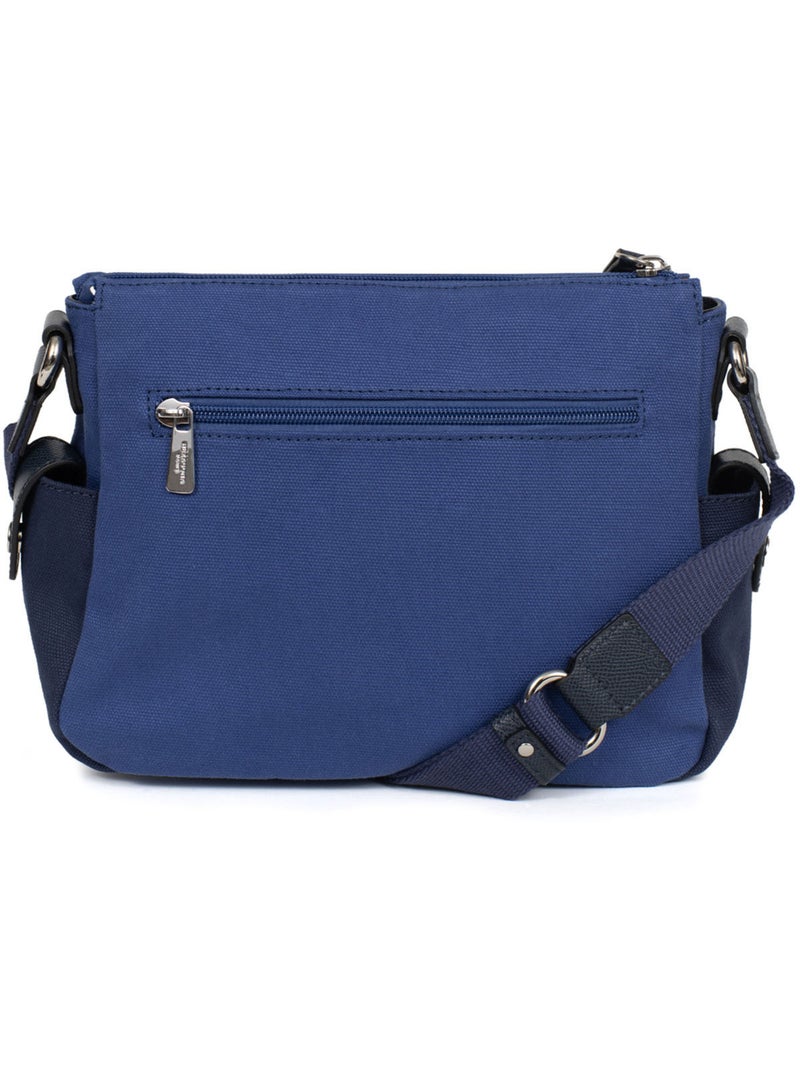 Bolso cruzado kaya hexagona Azul marino - Kiabi