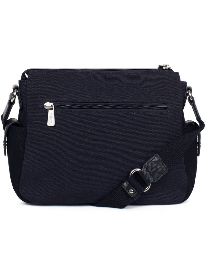 Bolso cruzado kaya hexagona Azul noche - Kiabi