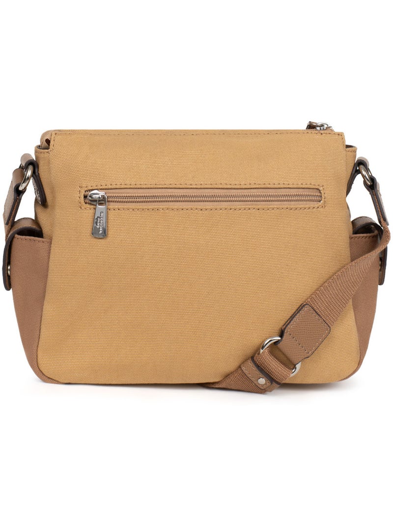 Bolso cruzado kaya hexagona Beige arena - Kiabi