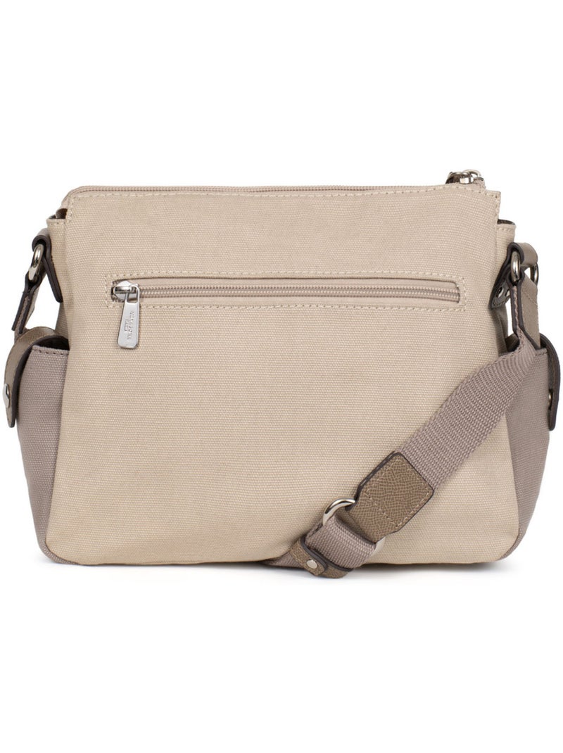 Bolso cruzado kaya hexagona Gris - Kiabi