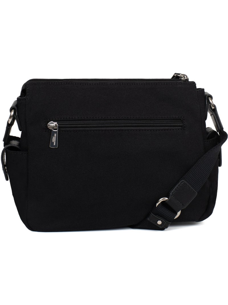 Bolso cruzado kaya hexagona Negro - Kiabi