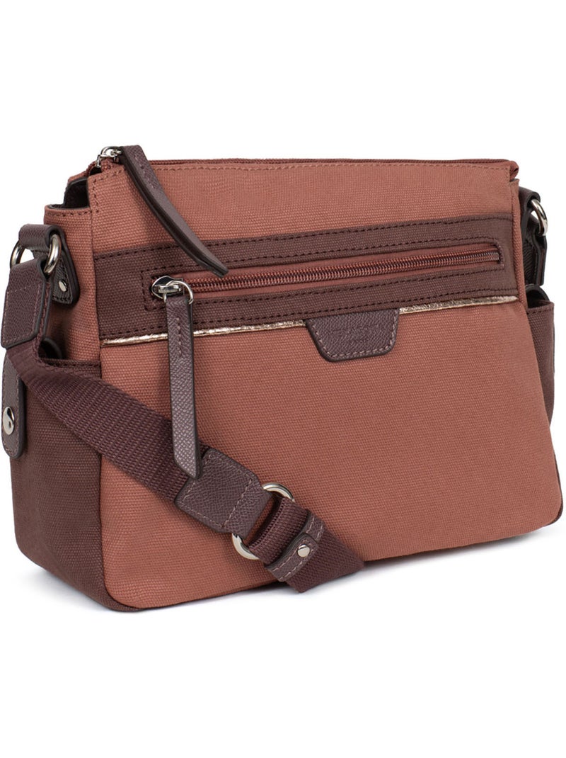 Bolso cruzado kaya hexagona Rosa viejo - Kiabi