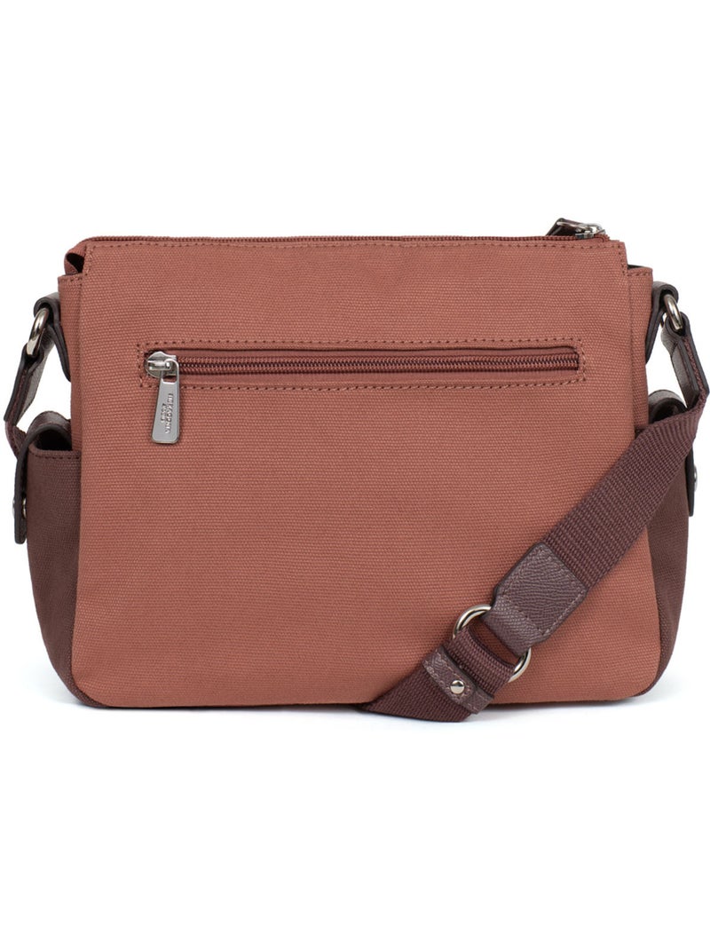 Bolso cruzado kaya hexagona Rosa viejo - Kiabi