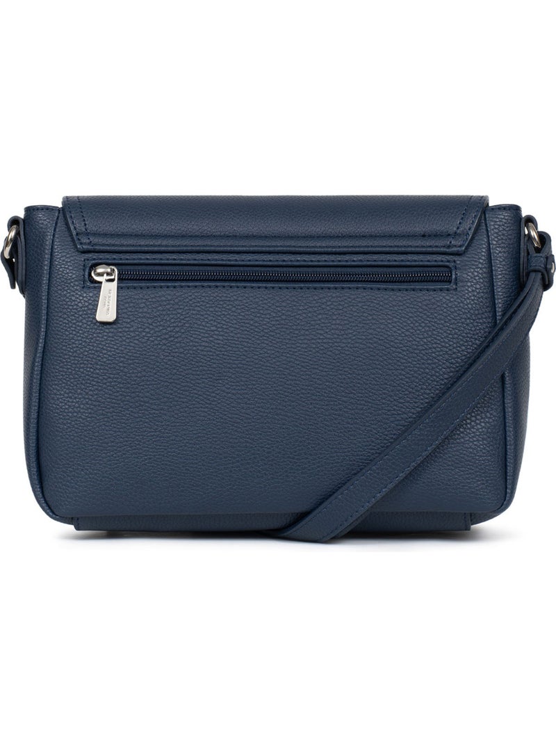 Bolso cruzado maya hexagona Azul marino - Kiabi