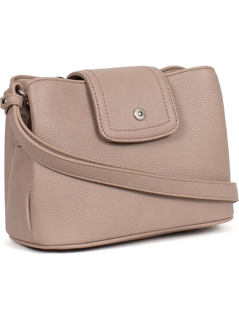 Bolso cruzado maya hexagona Gris - Kiabi