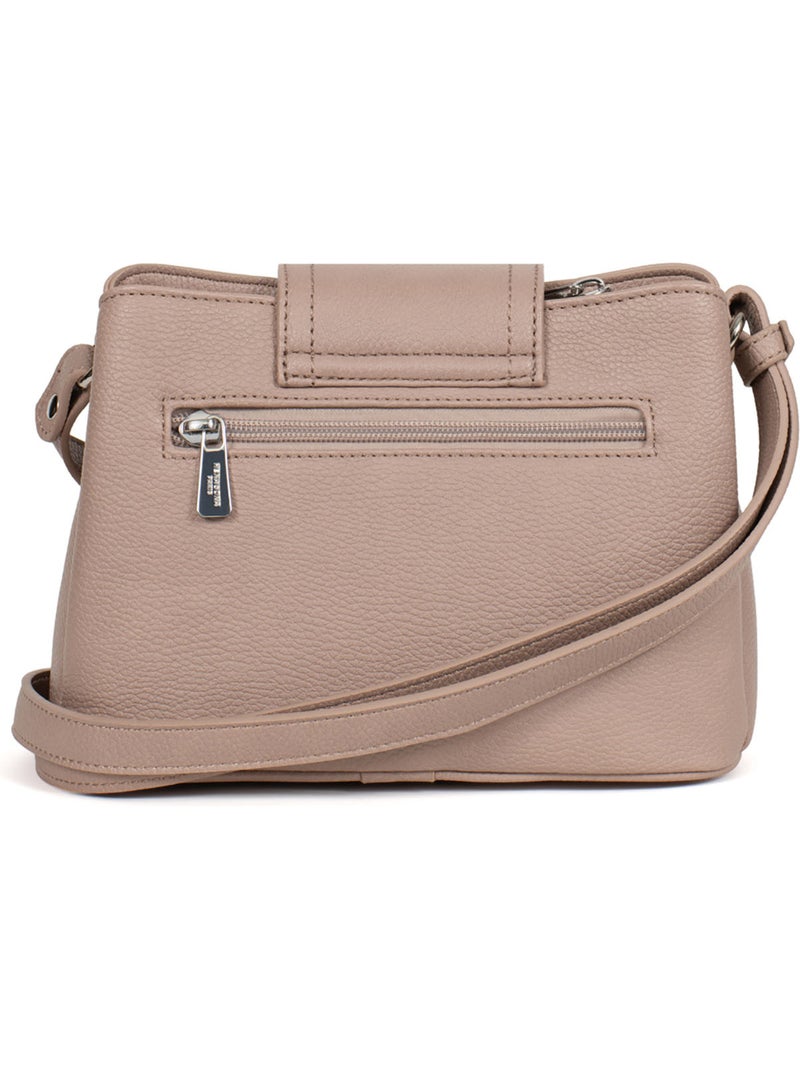 Bolso cruzado maya hexagona Gris - Kiabi
