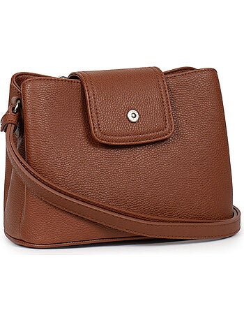 Bolso cruzado maya hexagona