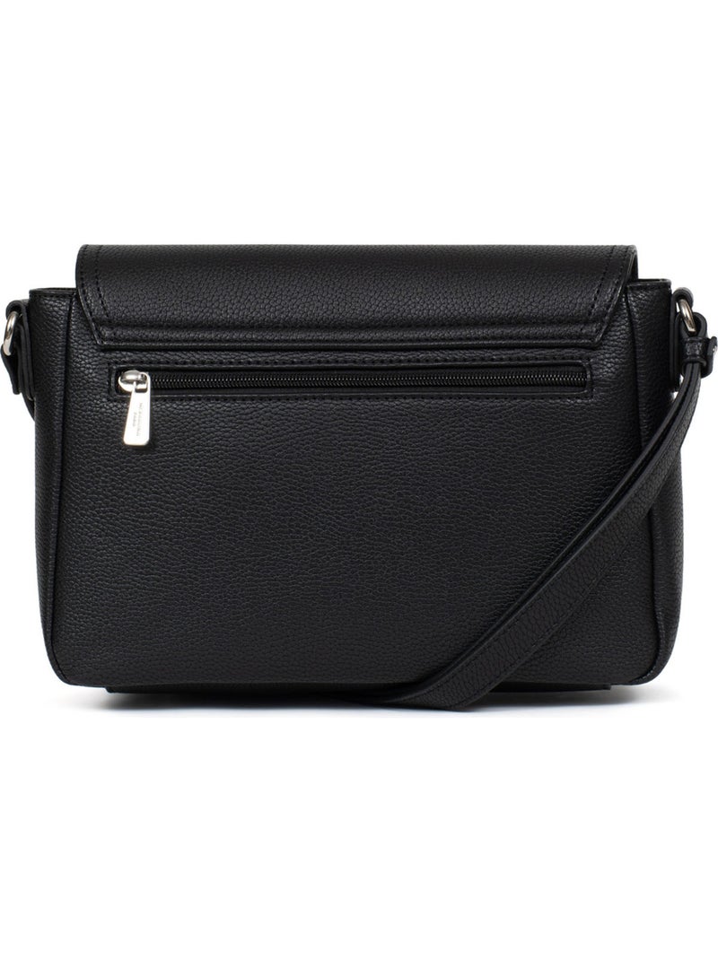 Bolso cruzado maya hexagona Negro - Kiabi