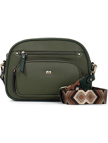 Bolso cruzado ronda hexagona