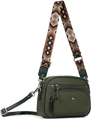 Bolso cruzado ronda hexagona