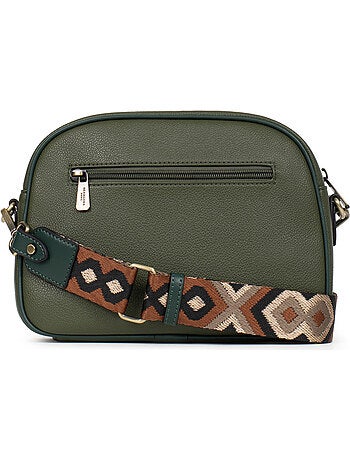 Bolso cruzado ronda hexagona