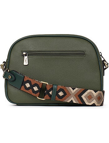 Bolso cruzado ronda hexagona