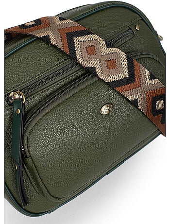 Bolso cruzado ronda hexagona