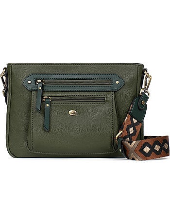 Bolso cruzado ronda hexagona