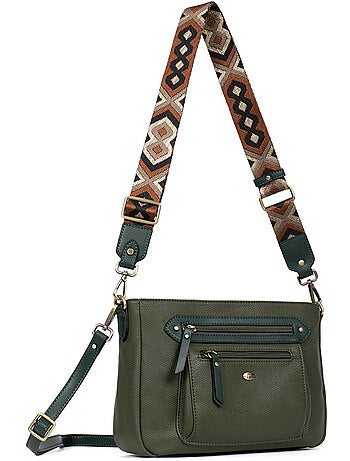 Bolso cruzado ronda hexagona