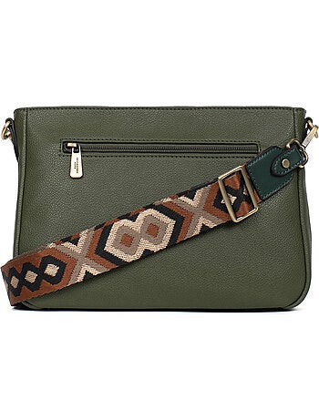 Bolso cruzado ronda hexagona