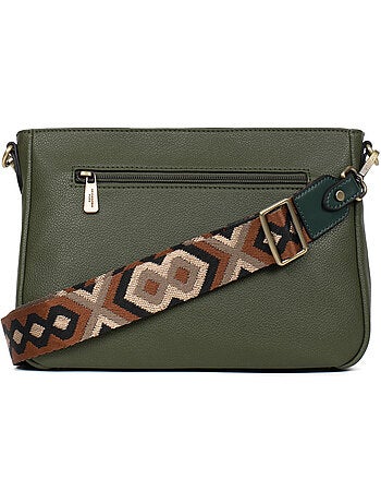 Bolso cruzado ronda hexagona