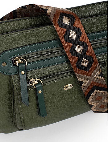 Bolso cruzado ronda hexagona
