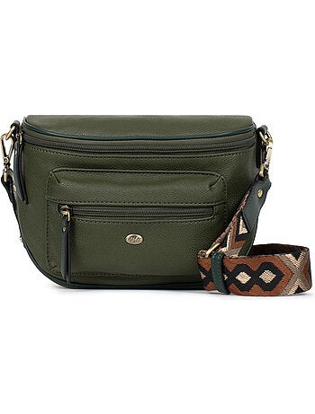 Bolso cruzado ronda hexagona