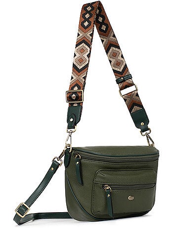 Bolso cruzado ronda hexagona
