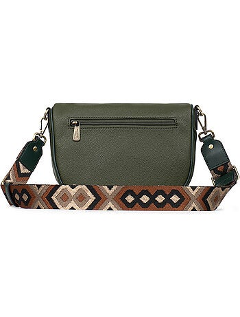 Bolso cruzado ronda hexagona