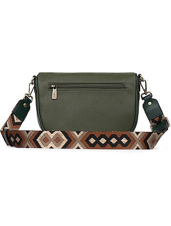 Bolso cruzado ronda hexagona