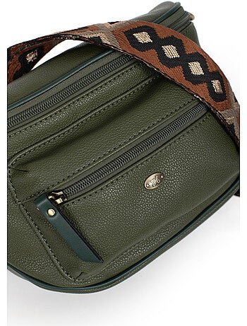 Bolso cruzado ronda hexagona