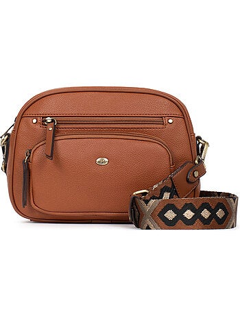 Bolso cruzado ronda hexagona