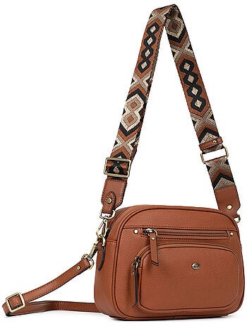 Bolso cruzado ronda hexagona