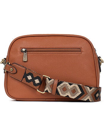 Bolso cruzado ronda hexagona